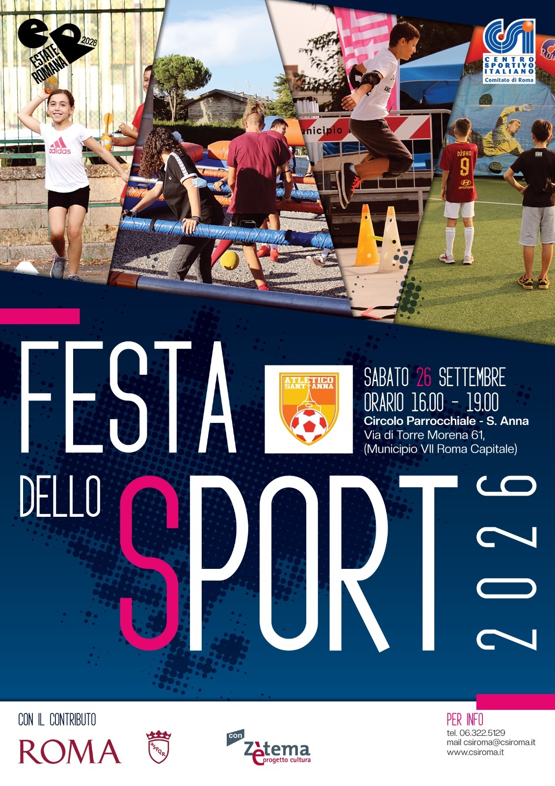 Festa dello Sport 2026